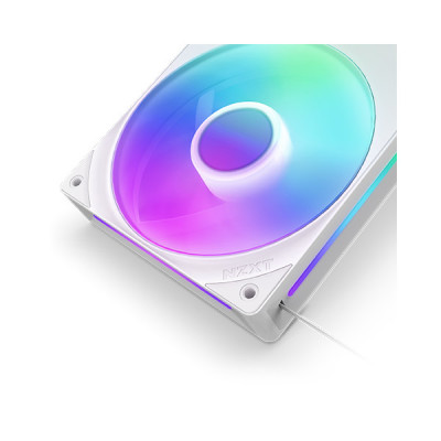 image of NZXT F360 RGB Core 360mm Single Frame Fan - White with Spec and Price in BDT
