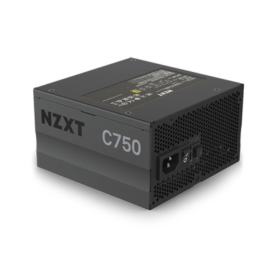 image of NZXT C750 (PA-7G1BB-UK) 750 Watt 80+ Gold Full-modular ATX Power Supply with Spec and Price in BDT