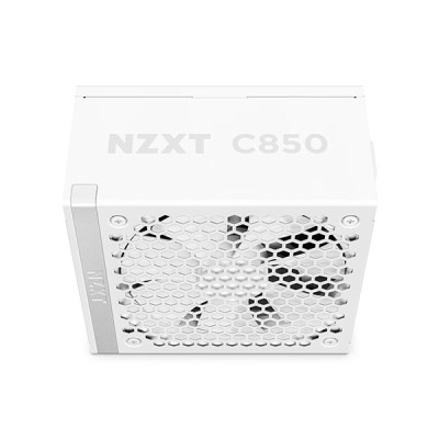 image of NZXT C850 850 Watt 80 Plus Gold ATX 3.1 Full-Modular Power Supply - White with Spec and Price in BDT