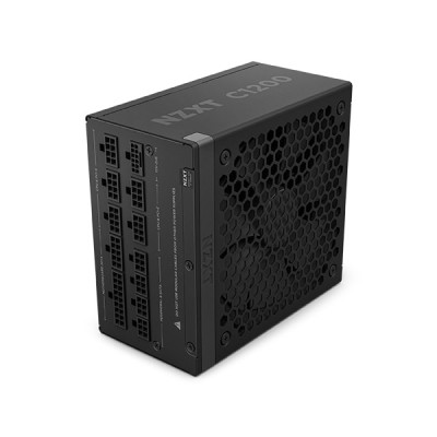 image of NZXT C1200 1200 Watt 80 Plus Gold  ATX 3.1 Full Modular Power Supply - Black with Spec and Price in BDT