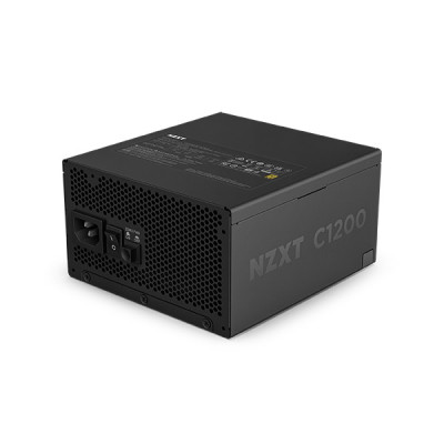 image of NZXT C1200 1200 Watt 80 Plus Gold  ATX 3.1 Full Modular Power Supply - Black with Spec and Price in BDT