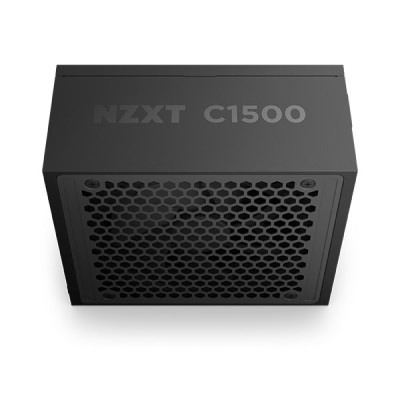 image of NZXT C1500 1500 Watt 80 Plus Platinum ATX 3.1 Full Modular Power Supply - Black with Spec and Price in BDT