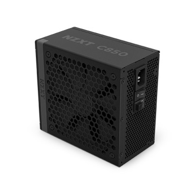image of NZXT C850 850 Watt 80 Plus Gold ATX 3.1 Full-Modular Power Supply - Black with Spec and Price in BDT