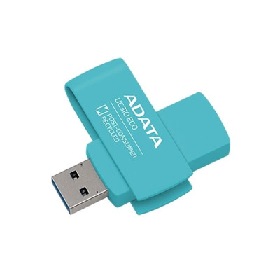 image of ADATA 128GB UC310 ECO Green USB 3.2 Pen Drive with Spec and Price in BDT