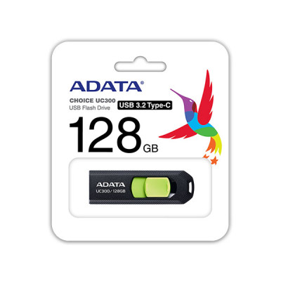 image of ADATA UC300 128GB Type-C Pen Drive with Spec and Price in BDT