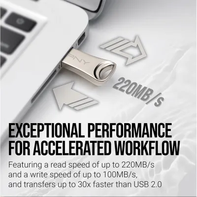 image of PNY Elite-X 512GB USB 3.2 Pen Drive with Spec and Price in BDT