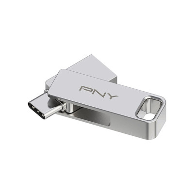 image of PNY Duo Link 64GB USB 3.2 Type-C Dual Pen Drive with Spec and Price in BDT