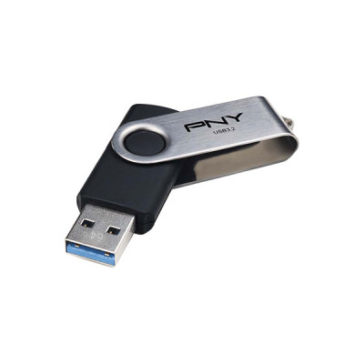 image of PNY Turbo Attaché R 128GB USB 3.2 Pen Drive with Spec and Price in BDT