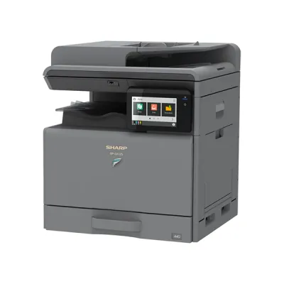 image of SHARP BP-22C25 25 CPM Color Digital Photocopier with Feeder with Spec and Price in BDT