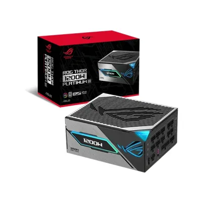 image of ASUS ROG Thor 1200W Platinum III Power Supply with Spec and Price in BDT