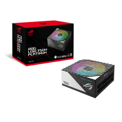 image of Asus ROG LOKI SFX-L 750W Platinum Power Supply with Spec and Price in BDT