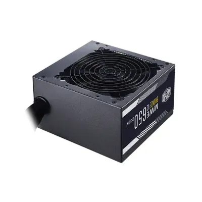 image of Cooler Master MWE 650W V2 Non-Modular 80 Plus Bronze Certified 230V Power Supply with Spec and Price in BDT