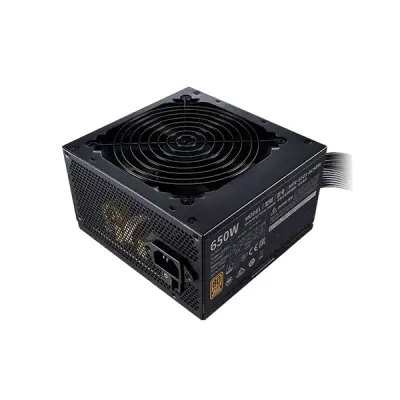 image of Cooler Master MWE 650W V2 Non-Modular 80 Plus Bronze Certified 230V Power Supply with Spec and Price in BDT