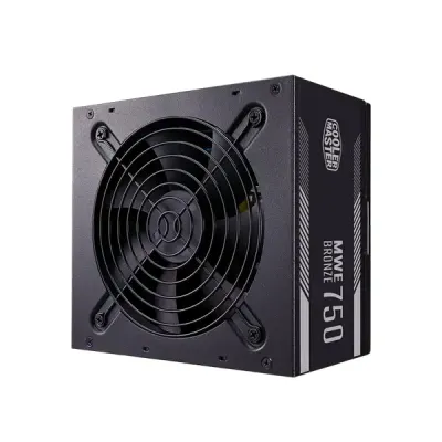image of Cooler Master MWE 750W V2 Non-Modular 80 Plus Bronze Certified Power Supply with Spec and Price in BDT
