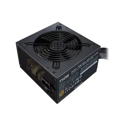 image of Cooler Master MWE 750W V2 Non-Modular 80 Plus Bronze Certified Power Supply with Spec and Price in BDT