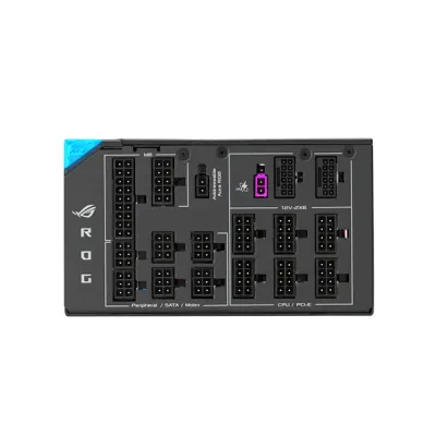 image of ASUS ROG THOR 1600W Titanium III 80+ Titanium ATX 3.1 Fully Modular Power Supply with Spec and Price in BDT