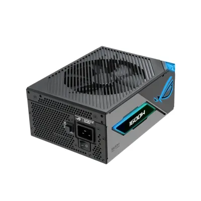 image of ASUS ROG THOR 1600W Titanium III 80+ Titanium ATX 3.1 Fully Modular Power Supply with Spec and Price in BDT