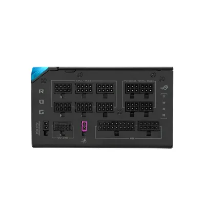 image of ASUS ROG Thor 1000W Platinum III 80 Plus Platinum ATX 3.1 Power Supply with Spec and Price in BDT