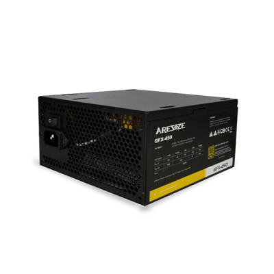 image of Aresze GFX-450 450 Watt 80Plus Bronze Power Supply with Spec and Price in BDT