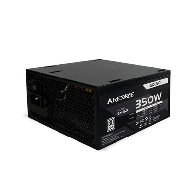 image of Aresze GX-350 350 Watt 80Plus standard Power Supply with Spec and Price in BDT