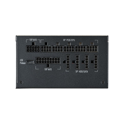 image of Cooler Master XG850 Plus Platinum Full Modular 80 Plus Platinum ARGB Power Supply with Spec and Price in BDT