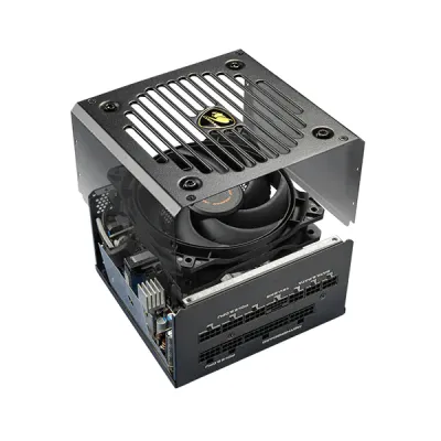 image of Cougar GEX PRO 750W 80 PLUS Gold Fully Modular ATX Power Supply with Spec and Price in BDT