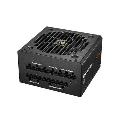 image of Cougar GEX PRO 750W 80 PLUS Gold Fully Modular ATX Power Supply with Spec and Price in BDT