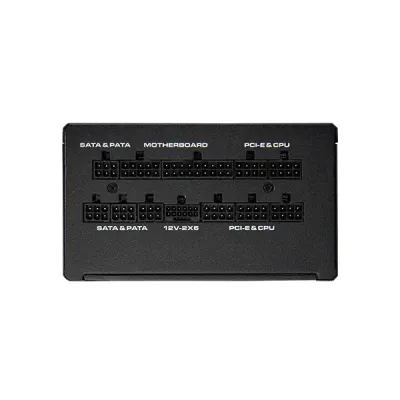 image of Cougar GLE 1000W 80 PLUS Gold Fully Modular ATX 3.1 Power Supply with Spec and Price in BDT