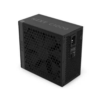 image of NZXT C1000 1000 Watt 80 Plus Gold ATX 3.1 Full Modular Power Supply - Black with Spec and Price in BDT