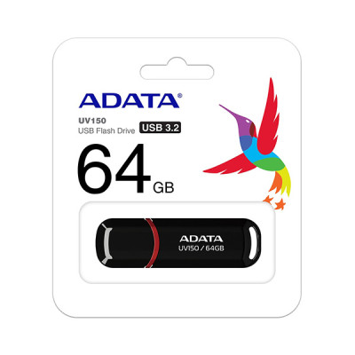image of Adata UV150 64 GB USB 3.2 Pen Drive with Spec and Price in BDT
