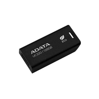 image of ADATA UC320 128GB USB 3.2 Pen Drive - Black with Spec and Price in BDT