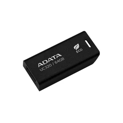 image of ADATA UC320 64GB USB 3.2 Pen Drive - Black with Spec and Price in BDT