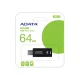 ADATA UC320 64GB USB 3.2 Pen Drive - Black