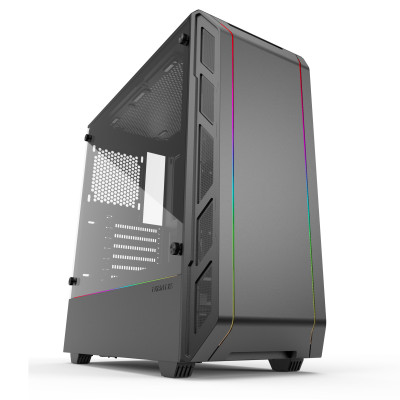image of Phanteks PH-EC350PTG_DBW Eclipse P350X Black/white Case with Spec and Price in BDT