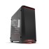 Phanteks PH-EC416PSTG BW Eclipse P400S Black/Red Case