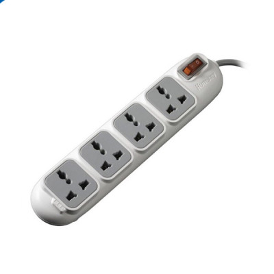 image of Huntkey SZD 401 4-Port Power Strip with Spec and Price in BDT