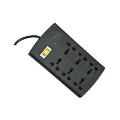 image of Huntkey SZM 604 6-Ports Surge Protection Power Strip with Spec and Price in BDT