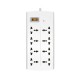 Huntkey SZM 804 8-Port Surge Protection Power Strip