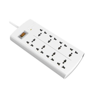 image of Huntkey SZM 804 8-Port Surge Protection Power Strip with Spec and Price in BDT