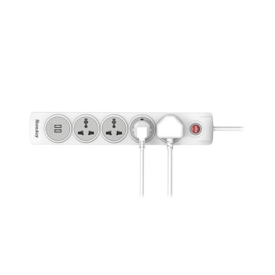 image of Huntkey SZN 507 4-Ports Power Strip with Spec and Price in BDT