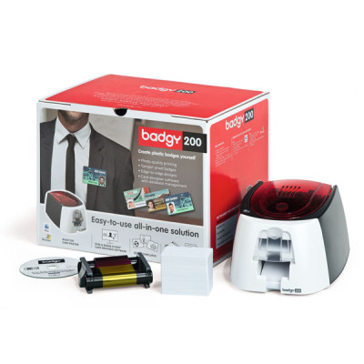 image of Evolis Badgy200 Card Printer with Spec and Price in BDT