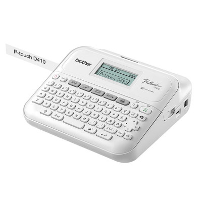 image of  Brother PT-D410 Desktop PC Connectable Label Printer with Spec and Price in BDT