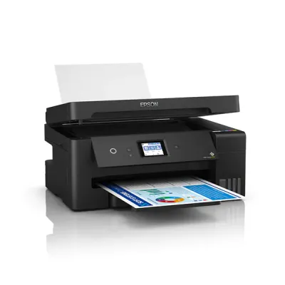 image of Epson EcoTank L14150 A3+ Wi-Fi Duplex Wide-Format All-in-One Ink Tank Printer with Spec and Price in BDT