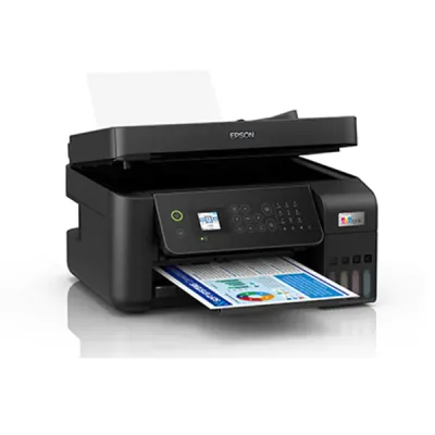 image of Epson EcoTank L5290 A4 Wi-Fi Printer with ADF with Spec and Price in BDT