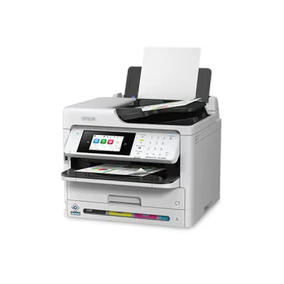 image of Epson WorkForce Pro WF-C5890 Wi-Fi Duplex All-in-One Inkjet Printer with Spec and Price in BDT