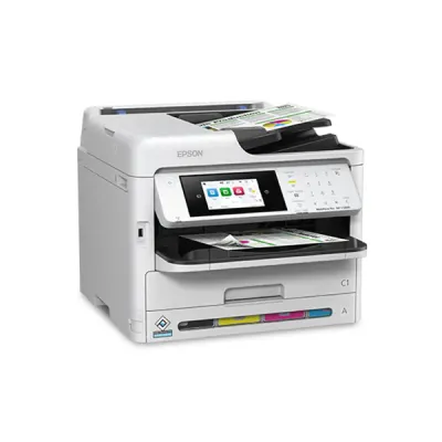 image of Epson WorkForce Pro WF-C5890 Wi-Fi Duplex All-in-One Inkjet Printer with Spec and Price in BDT