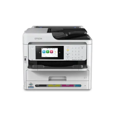 image of Epson WorkForce Pro WF-C5890 Wi-Fi Duplex All-in-One Inkjet Printer with Spec and Price in BDT