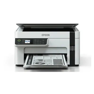 image of Epson EcoTank M2120 Monochrome All-in-One InkTank Wifi Printer with Spec and Price in BDT