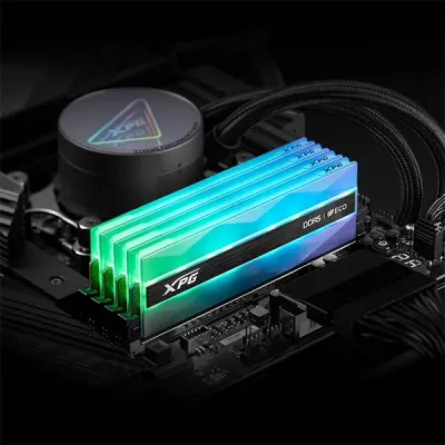 image of ADATA Lancer Neon 16GB DDR5 6000 MHz RGB Desktop Gaming RAM with Spec and Price in BDT
