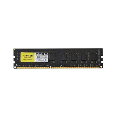 image of Arktek 4GB DDR3 1600MHz Desktop RAM with Spec and Price in BDT